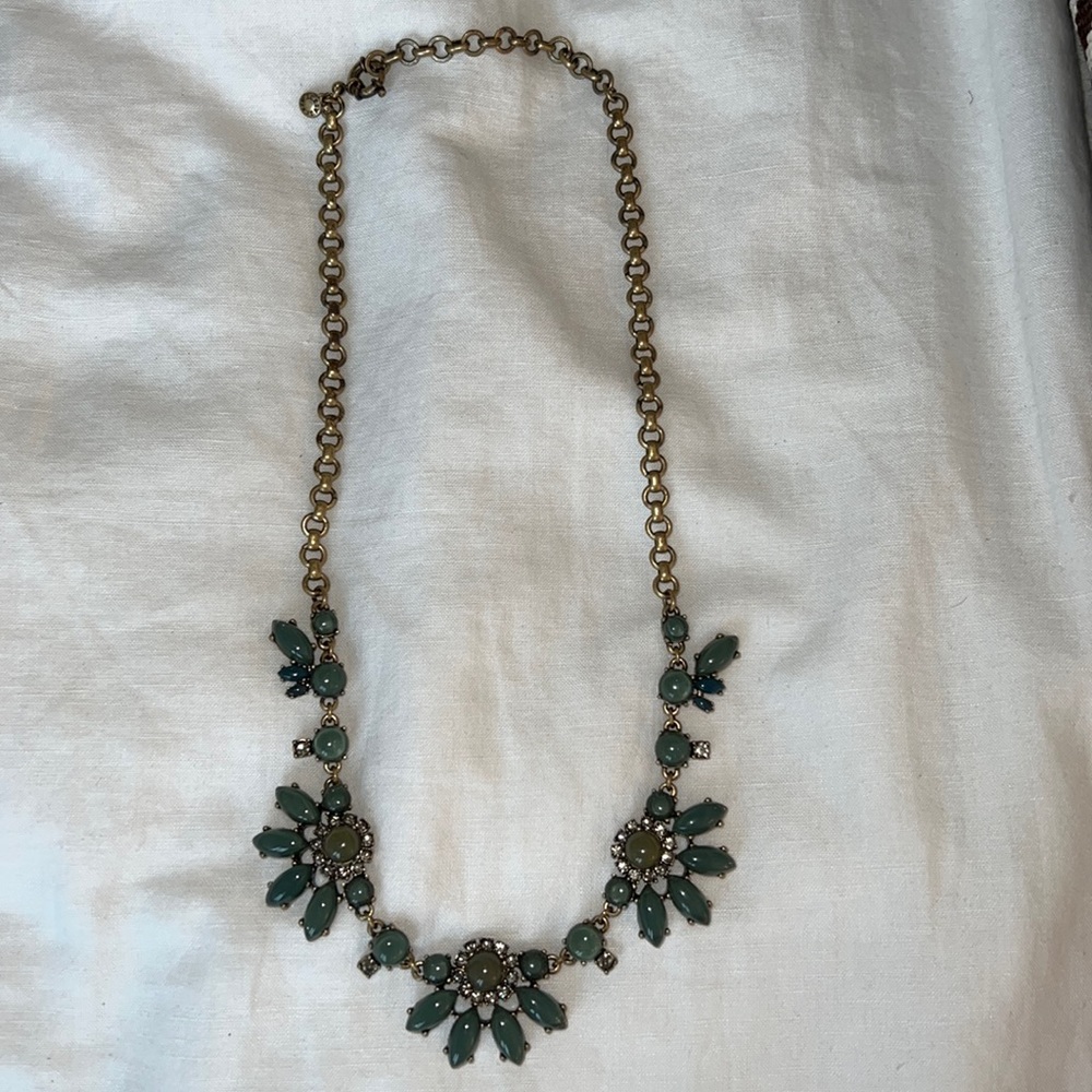 J Crew beaded necklace